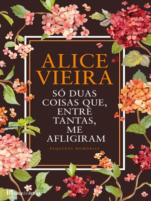 Só Duas Coisas Que, Entre Tantas me Afligiram - ebook